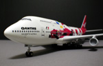 Qantas Airways B747-400@Formula 1
