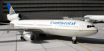 Continental Airlines DC-10-30