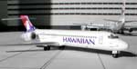 Hawaiian Airlines Boeing717-22A@