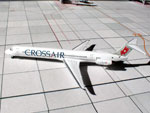 Crossair MD-83