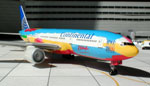 Continental Airlines B777-224@NYC2000 Peter Max@