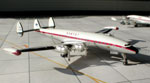 Qantas Airways Lockheed L-1049G@