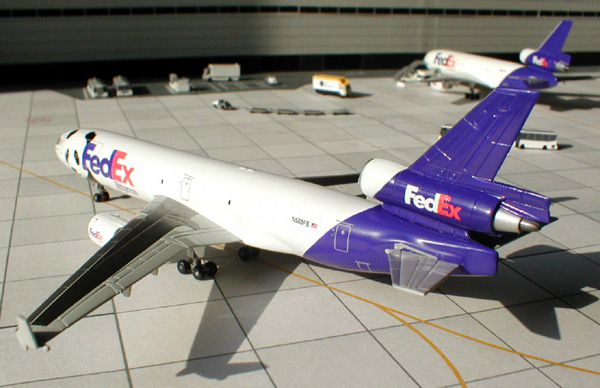 Fedex Boeing MD-11F The Fedex Panda Express