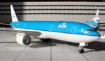 KLM Royal Dutch Airlines B777-206ER