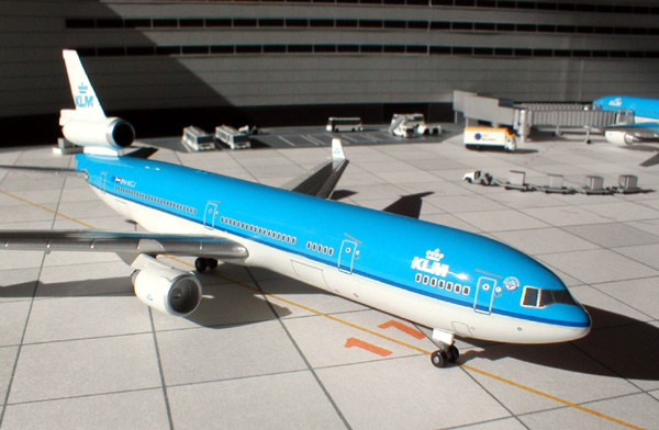 KLM Royal Dutch Airlines BMD-11