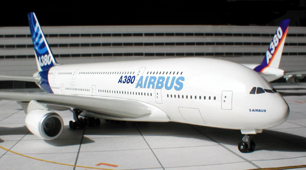 特価新品Dragon［ 55840 ］ A380-800 GEOLOGISTICS ( 1/400 ) ドラゴン 民間航空機