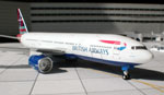 British Airways B777-236ER
