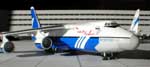 Polet Cargo Airlines Antonov 124-100  Ruslan@