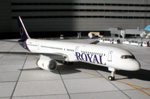 Royal Airlines B757-236@