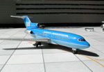 Braniff International Boeing727-100@