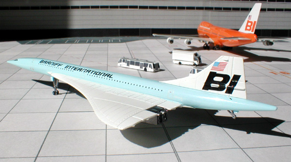 Braniff International Concorde